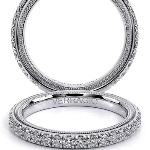 VERRAGIO TRADITION DIAMOND WEDDING BAND