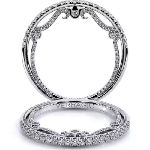 VERRAGIO INSIGNIA DIAMOND WEDDING BAND