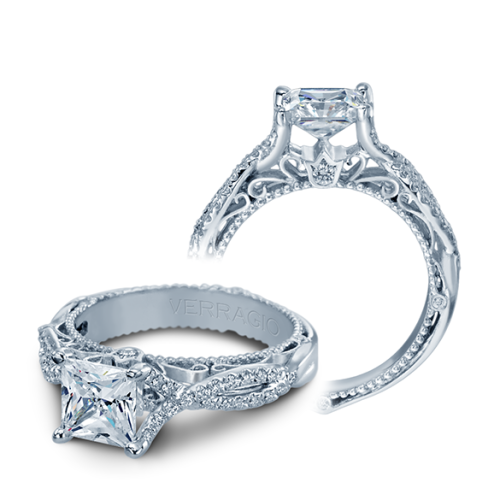 VERRAGIO VENETIAN DIAMOND  ENGAGEMENT RING