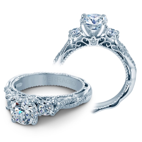 VERRAGIO VENETIAN DIAMOND ENGAGEMENT RING