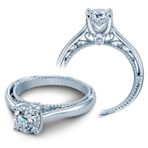 VERRAGIO VENETIAN DIAMOND ENGAGEMENT RING