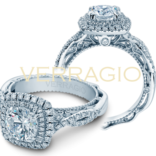 VERRAGIO VENETIAN DIAMOND ENGAGEMENT RING