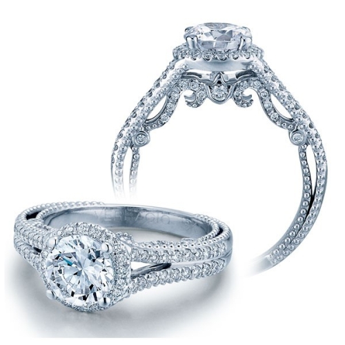 VERRAGIO INSIGNIA DIAMOND ENGAGEMENT RING