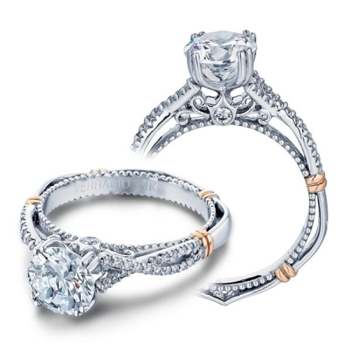 VERRAGIO PARISIAN DIAMOND ENGAGEMENT RING