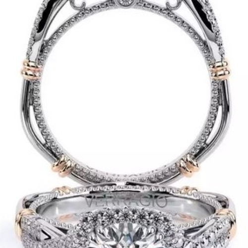 VERRAGIO PARISIAN DIAMOND  ENGAGEMENT RING