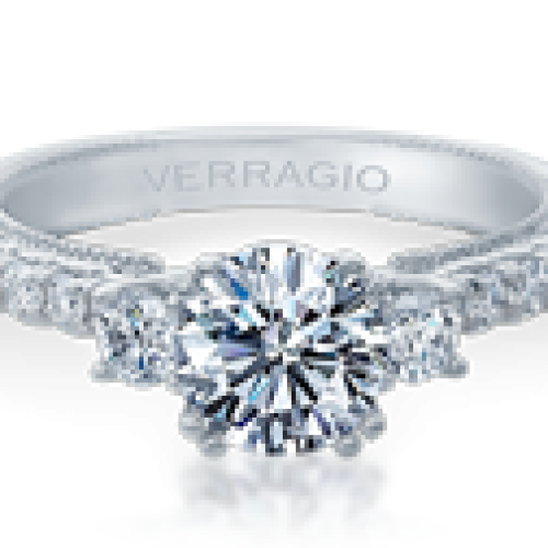 VERRAGIO RENAISSANCE DIAMOND  ENGAGEMENT RING