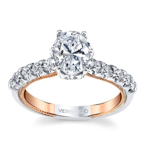 VERRAGIO RENAISSANCE DIAMOND  ENGAGEMENT RING