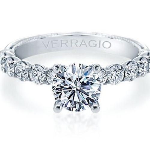 VERRAGIO RENAISSANCE  DIAMOND ENGAGEMENT RING