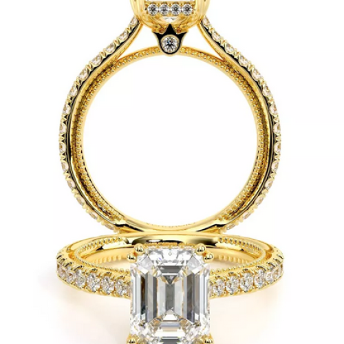 VERRAGIO RENAISSANCE DIAMOND ENGAGEMENT RING