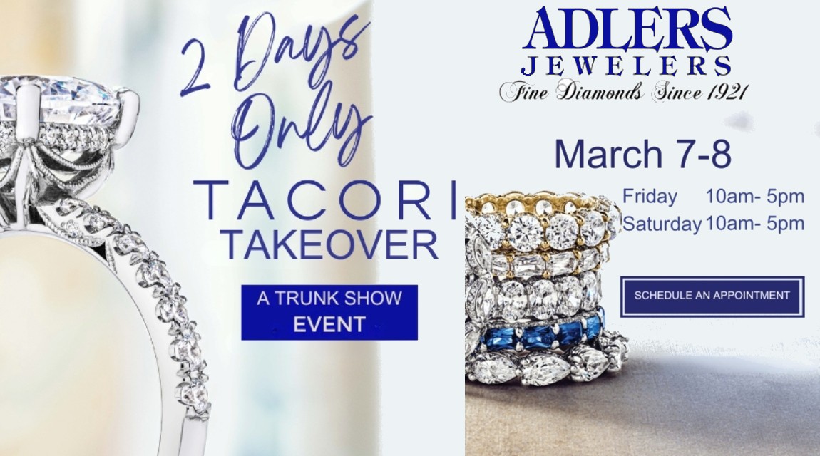 Adlers Jewelers March 2025 TACORI Takeover